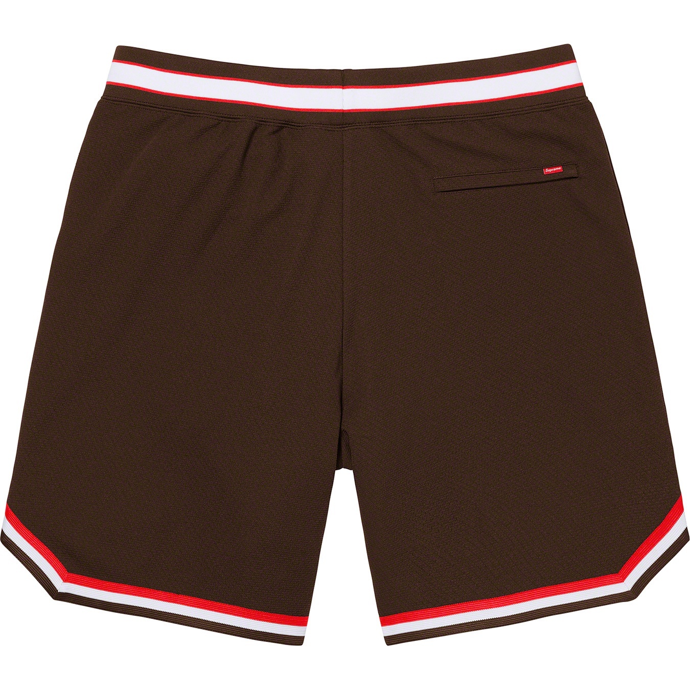 Faux Croc Basketball Short view 12